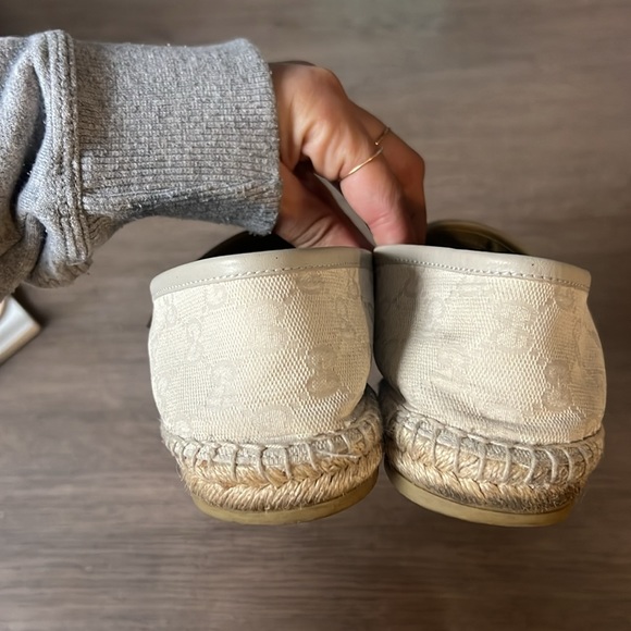 Gucci Monogram Espadrilles - Picture 6 of 8